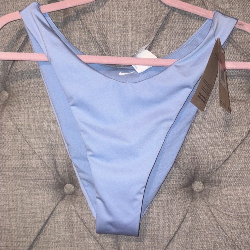 Nike Sky Blue Bikini Bottom